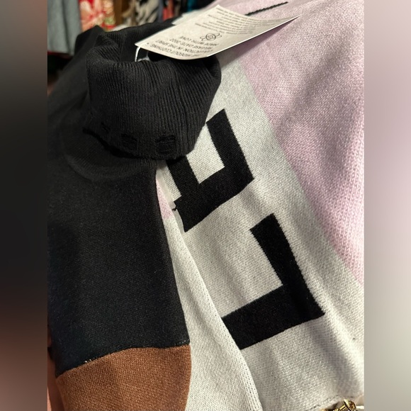 The Hideout clothing  Blessed Knit Distressed Tips Turtleneck UNISEX  size M - Picture 7 of 9